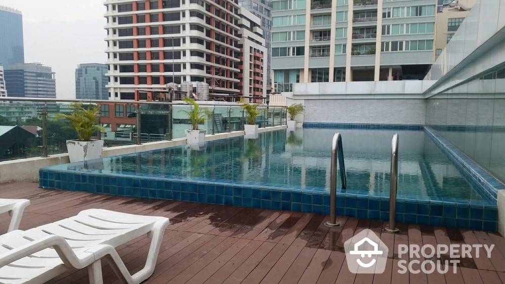 picture Studio Condo at Focus On Saladaeng Condominium near MRT Si Lom (ID 386407) - 3/10