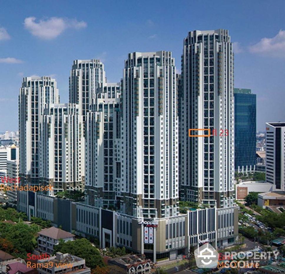 picture 2-BR Condo at Belle Grand Rama 9 near MRT Phra Ram 9 (ID 1494035) - 2/20