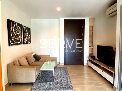 คอนโดให้เช่า : 🔥ห้อง1นอน ไซส์ใหญ่ แต่งดี วิวเมือง ทำเลดีย่าน รัชดา @ Rhythm Ratchada