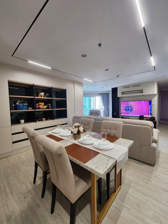 รูป เบลล์ แกรนด์ พระราม 9 / BELLE GRAND RAMA 9 (E001) @condo88 - รูปที่ 6/7