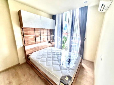 Condos for rent : Nice view & Good Location 1 Bed High Fl. 10+ Close to BTS Asok & MRT Sukhumvit 550 m./Condo For Rent-Noble Recole Sukhumvit 19