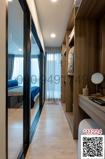 ให้เช่าคอนโด 1 ห้องนอน 23 ตร.ม. พรีมิโอ ยูนิค