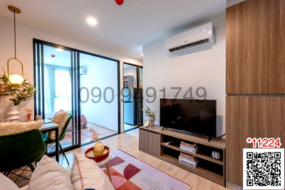 Condos for rent HomePro Rama 9 : Condo for rent: PREMIO UNIC Ekkamai-Lat Phrao, new condo, fully furnished, near 3 BTS lines.