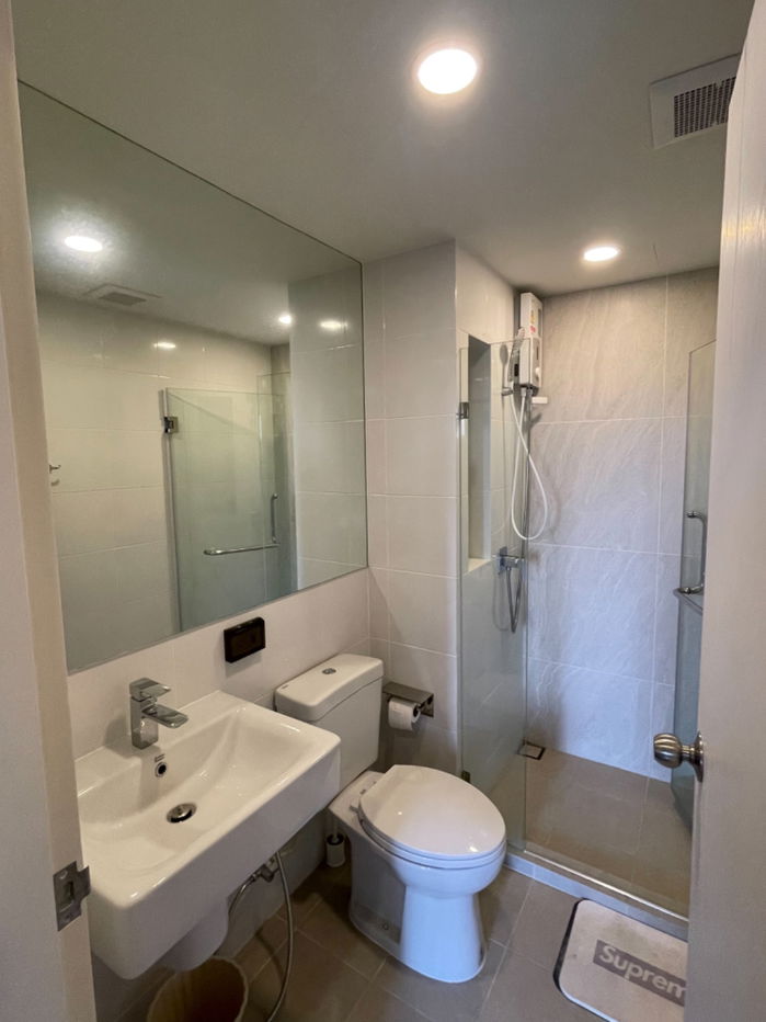 picture 🍁Rent origin ramintra 83 station🍁1bedroom🍁  Fl.4 🍁E building.    - 5/5