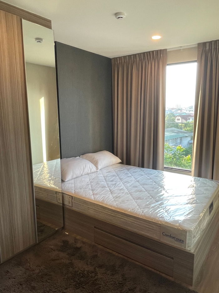 picture 🍁Rent origin ramintra 83 station🍁1bedroom🍁  Fl.4 🍁E building.    - 2/5