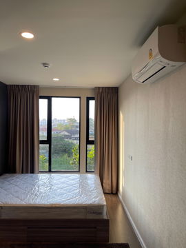 🍁ให้เช่า 1 ห้องนอน🍁27 ตรม 🍁ชั้น 4 🍁ตึก E🍁เพียง 11,000 บาท เท่านั้น