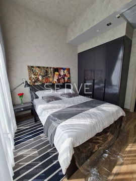 Luxury style 1 Bed unit Good Location Close To BTS Asok & MRT Sukhumvit -The Lofts Asoke