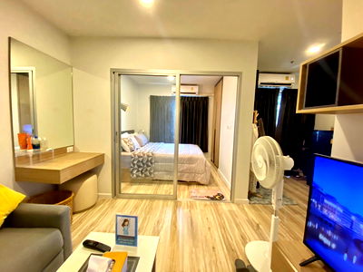 เช่าคอนโด เทอมินอล 21 โคราช : Plus Condo 28 ตรม. ชั้น 21 ราคาเพียง 9,000 บาท/เดือน✨ ห้องแต่งสวย ชั้นสูงวิวดีสุดๆ⛅