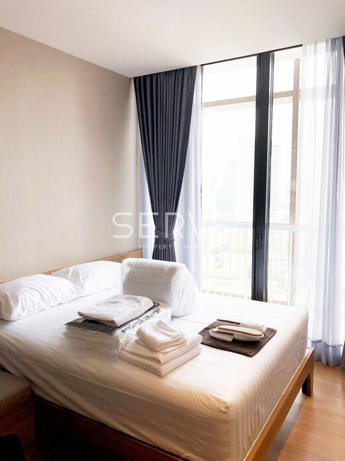 picture Studio Homey Style on High Fl, 15+ Close to BTS Phrom Phong and The Emporium  / Condo for Rent -Park 24 - 2/9