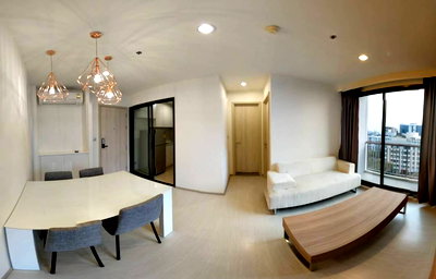 Condos for rent Thawsi School  : 🔥Urgent, very good price!!!🔥Beautiful room, fully furnished 🎯For rent, ready to move in 🎯Rhythm 42 Sukhumvit/Ekkamai ✅2 bed ✅56sq.m.