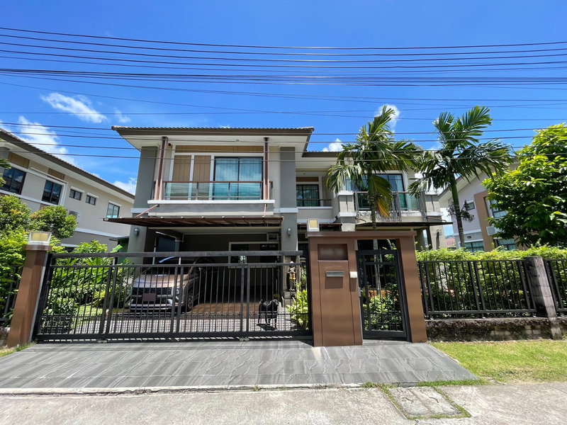 ขายบ้านเดี่ยว : โครงการ เดอะปาล์ม / บ้านเดี่ยว 2 ชั้น โซนกะทู้
