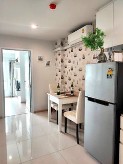 Condo for sale: Rich Park Tao Poon, 25th floor, fully furnished, ready to move in, 2.77 million baht (new room)