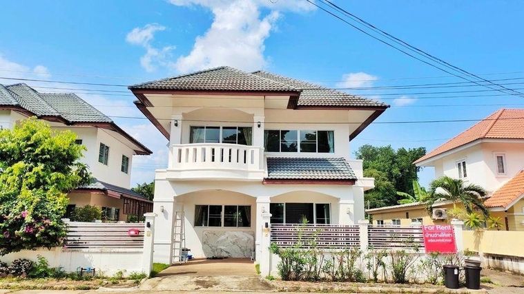 ให้เช่าบ้านเดี่ยว ในโครงการ Koolpunt Ville 6 ตกแต่งสไตล์มินิมอล