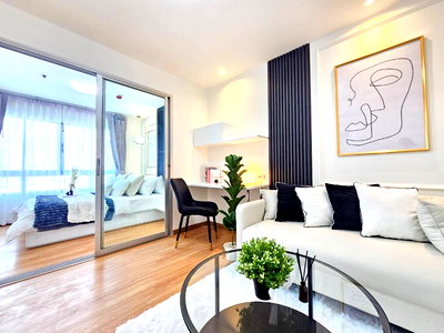 Condos for sale Makro Charan Sanit Wong : The Trust Residence                   Pinklao