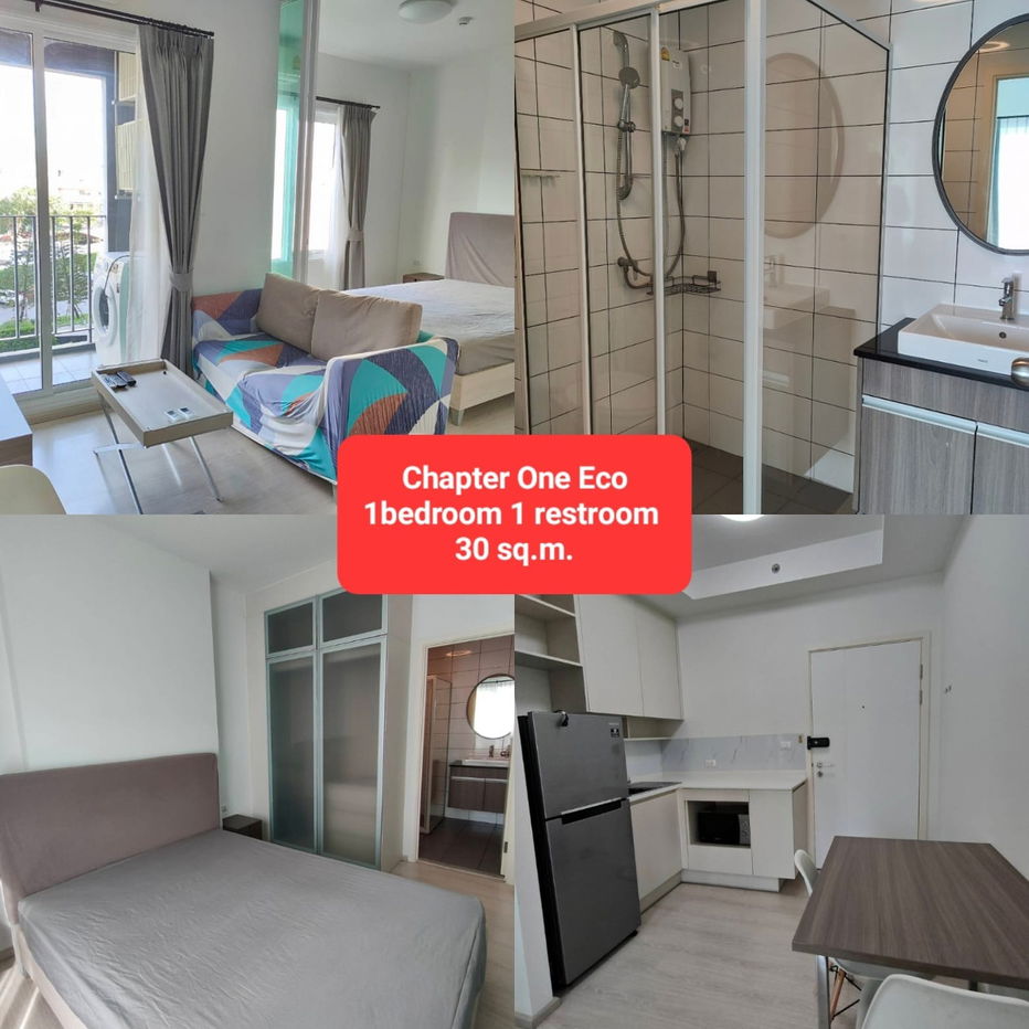 picture For rent Chapter One Eco Ratchada-Huai Khwang (APR009) - 1/9