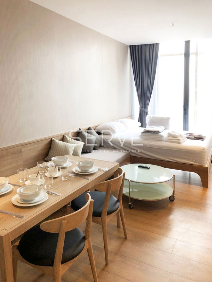 picture Studio Homey Style on High Fl, 15+ Close to BTS Phrom Phong and The Emporium  / Condo for Rent -Park 24 - 1/9