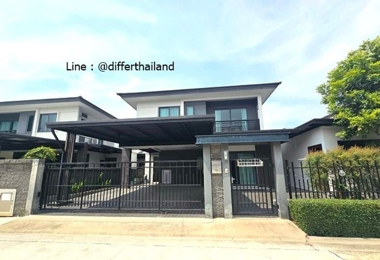 sss464 ขาย บ้านเดี่ยว บริทาเนีย บางนา-กม.12 Britania Bangna-KM.12