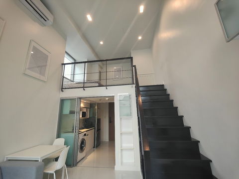 เลี้ยงสัตว์ได้!!! ปล่อยเช่าคอนโด Ideo Morpt 38 ห้องดูเพลซ์ 1 ห้องน้ำ ชั้น 3 ใกล้บีทีเอส ทองหล่อ