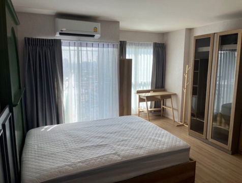 🥳[Rent-RAR-1367] Lumpini Ville Chaengwatthana-Pakkret Station. Fl.16th*Washing machine *Near MRT Pink Line💚Line id: @thefirstagent