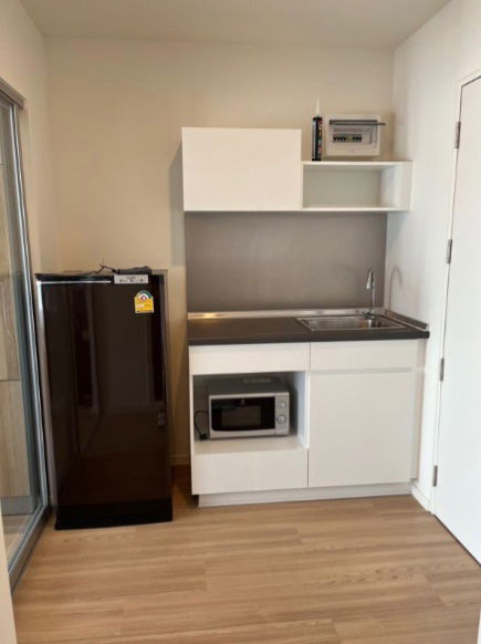 picture 🥳[Rent-RAR-1367] Lumpini Ville Chaengwatthana-Pakkret Station. Fl.16th*Washing machine *Near MRT Pink Line💚Line id: @thefirstagent - 9/13