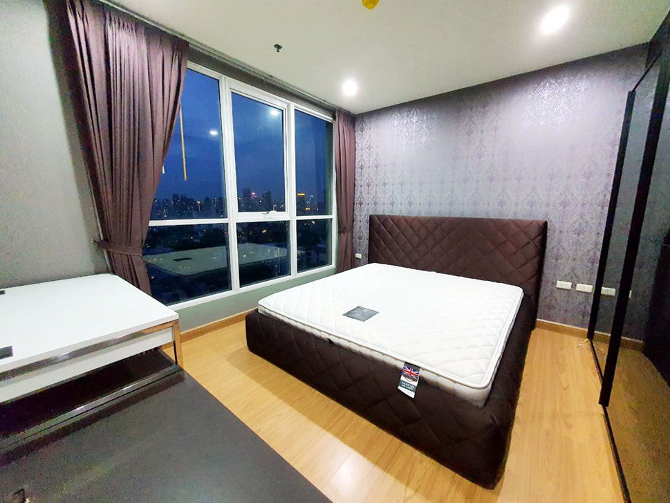 รูป คอนโดให้เช่า เดอะ คอมพลีท นราธิวาส (2 ห้องนอน 2 ห้องน้ำ) ใกล้รถโดยสาร BRT - รูปที่ 6/10