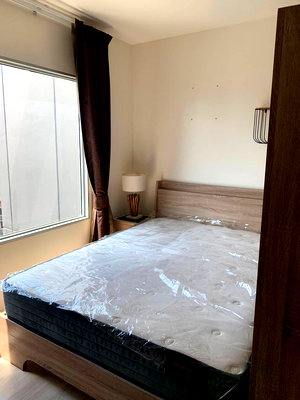 ขายคอนโด : ขาย แอสปาย สาทร-ท่าพระ ติดBTS สถานีตลาดพลู ห้องสตูดิโอ กั้นครัว ฟรีค่าโอน! 【Line: Yosita828】