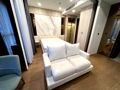 คอนโดให้เช่า : ให้เช่าคอนโด Ashton จุฬา-สีลม 1 นอน 33 ตรม. ชั้น 45 ห้องสวย ราคาพิเศษ Fully Furnished K3776