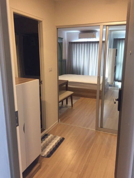 picture 🥳[Rent-RAR-1367] Lumpini Ville Chaengwatthana-Pakkret Station. Fl.16th*Washing machine *Near MRT Pink Line💚Line id: @thefirstagent - 8/13