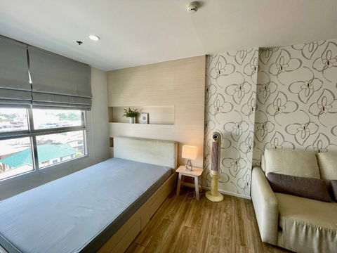 ให้เช่าห้องสวยถูกมาก อิซซี่คอนโดสุขสวัสดิ์ ISSI CONDO SUKSAWAD **มีเครื่องซักผ้า**