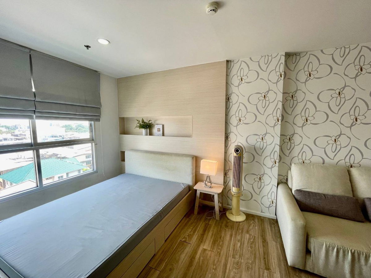 รูป ให้เช่าห้องสวยถูกมาก อิซซี่คอนโดสุขสวัสดิ์ ISSI CONDO SUKSAWAD **มีเครื่องซักผ้า** - รูปที่ 1/11
