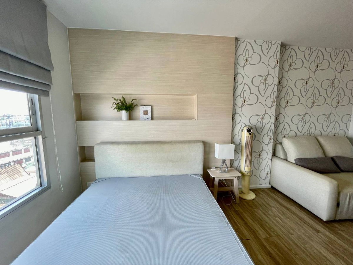 รูป ให้เช่าห้องสวยถูกมาก อิซซี่คอนโดสุขสวัสดิ์ ISSI CONDO SUKSAWAD **มีเครื่องซักผ้า** - รูปที่ 5/11