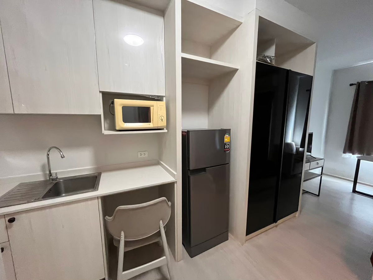 รูป ให้เช่า Chapter One Shine Bangpo ชั้น3 ห้อง สตูดิโอ 🆔 line: ey_annie - รูปที่ 9/9