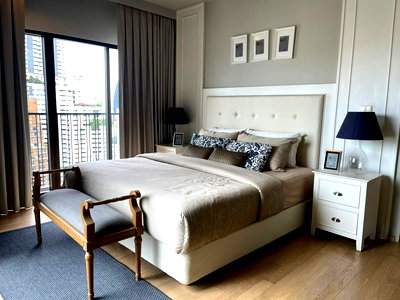 เช่าคอนโด พร้อมพงษ์ : ให้เช่าคอนโด โนเบิล รีไฟน์  : Noble Refine Sukhumvit 26  (ST-02) Line : @condo78