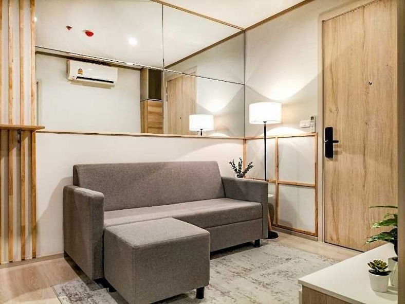 รูป ให้เช่า📣Nue Noble Srinakarin - Lasalle 📣 ห้องใหม่มาก ตกแต่งสวยครบ พร้อมเฟอร์นิเจอร์ ใกล้ MRT ศรีลาซาล - รูปที่ 4/8