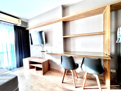 เช่าคอนโด เดอะ สแควร์ บางใหญ่ : ให้เช่า‼️คาซ่า คอนโด บางใหญ่ ชั้น 35 ขนาด 21 ตร.ม. ห้องใหม่ เฟอร์นิเจอร์พร้อมเครื่องใช้ไฟฟ้า‼️พร้อมเครื่องซักผ้า‼️ ประตูเป็น digital door lock