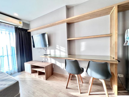 รูปภาพ ให้เช่า‼️คาซ่า คอนโด บางใหญ่ ชั้น 35 ขนาด 21 ตร.ม. ห้องใหม่ เฟอร์นิเจอร์พร้อมเครื่องใช้ไฟฟ้า‼️พร้อมเครื่องซักผ้า‼️ ประตูเป็น digital door lock