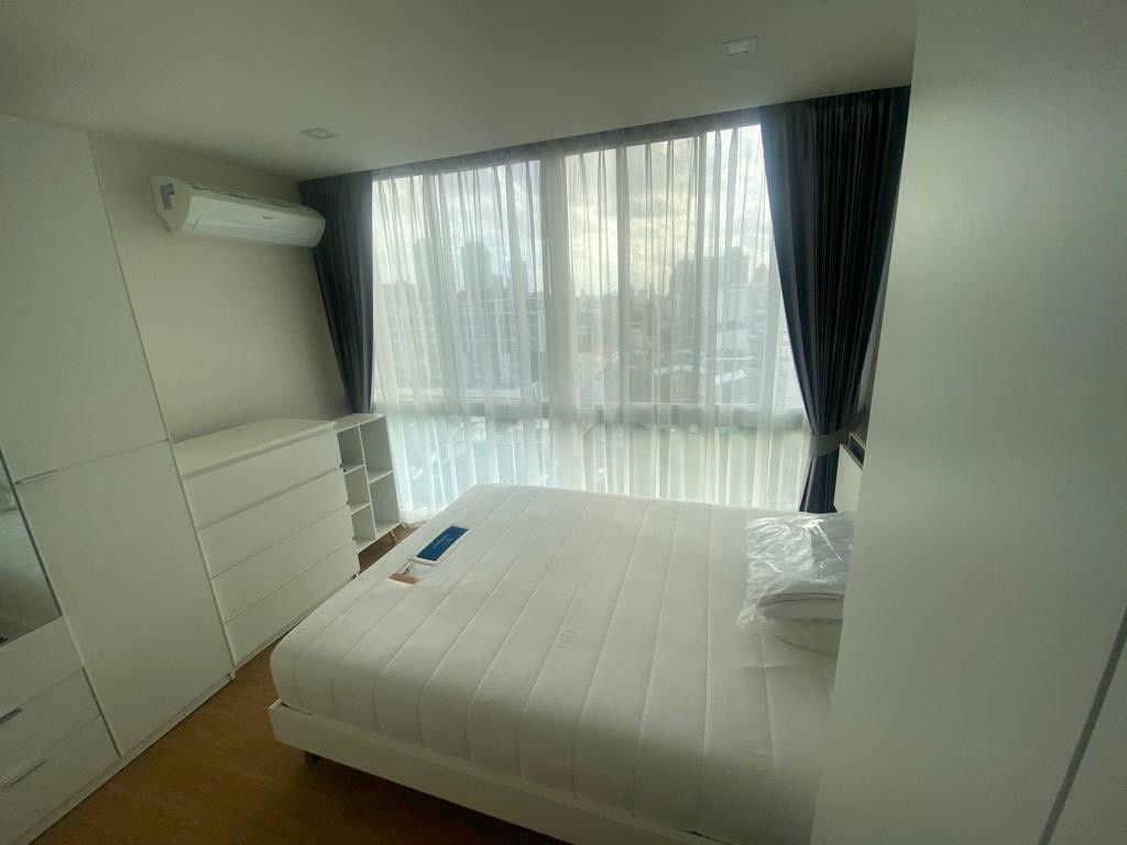 picture ((Room for rent Humble Living @ Suppalerk )) 1 bed 1 bath 28 sqm. Corner room Fully furnished Ready to move in - 11/21