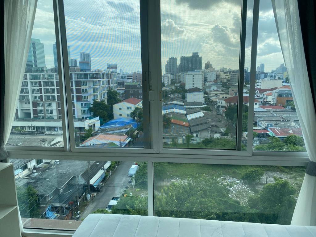 picture ((Room for rent Humble Living @ Suppalerk )) 1 bed 1 bath 28 sqm. Corner room Fully furnished Ready to move in - 14/21