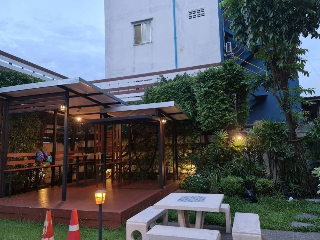 picture ((Room for rent Humble Living @ Suppalerk )) 1 bed 1 bath 28 sqm. Corner room Fully furnished Ready to move in - 18/21