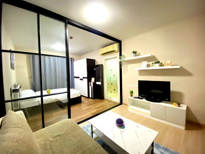 Condos for rent Ratchada-Ramintra Road :  For rent Plum Condo Nawamin Price 6,900 baht new room Building C 