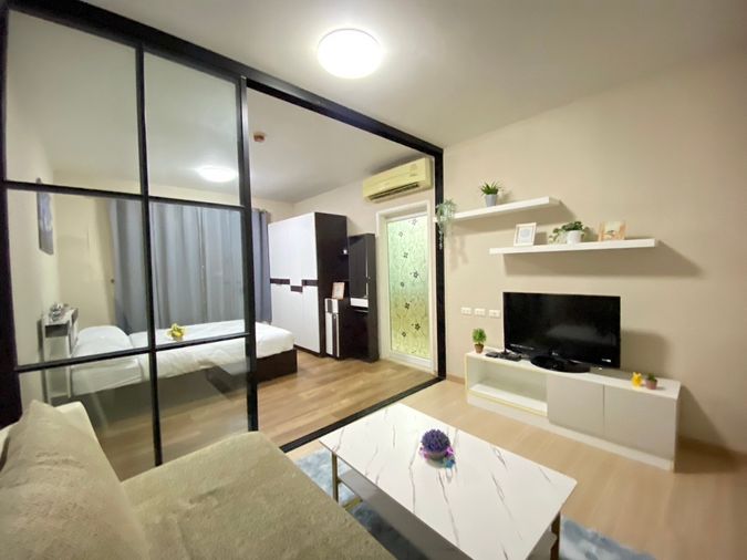 ให้เช่า พลัม คอนโด นวมินทร์ ราคา 6,900 บาท ห้องใหม่ตึก c