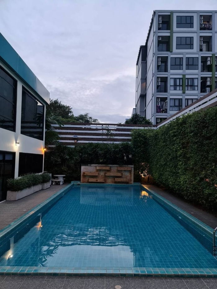 picture ((Room for rent Humble Living @ Suppalerk )) 1 bed 1 bath 28 sqm. Corner room Fully furnished Ready to move in - 17/21