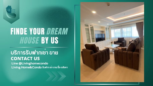 รูปภาพ For rent M Towers Sushumvit 35, 3 bedrooms, 3 bathrooms, Fully furnished furniture & Home appliances. Ready to move in LH-RW004173