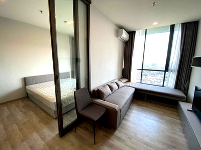 คอนโดให้เช่า : ให้เช่า คอนโด นิช ไพรด์ เตาปูน 1-bed ขนาด 32 ตร.ม. ชั้น28(มีเครื่องซักผ้า) 🆔 line: eyannie