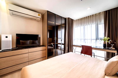 Condos for rent : For Rent  :   Aspire Sukhumvit 48    (ST-02) (Close to BTS Prakanong)