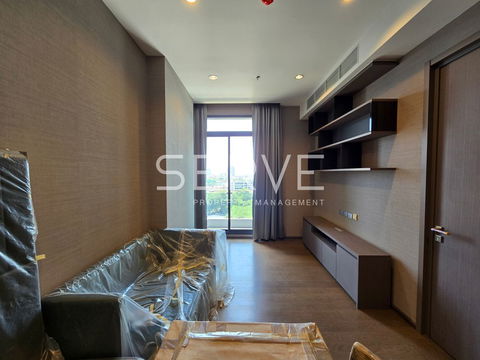 2 Beds with Bathtub 66 sq.m. Nice Room Next to BTS Surasak 18 m. & Bangkok Christian School/For Sale-The Diplomat Sathorn