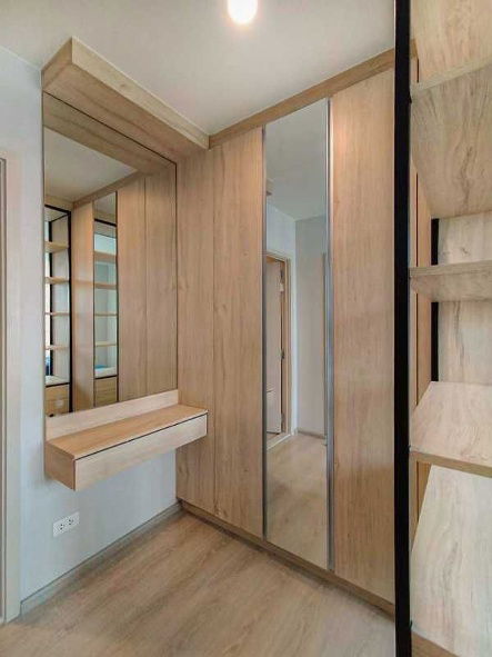 รูป ให้เช่า📣Nue Noble Srinakarin - Lasalle 📣 ห้องใหม่มาก ตกแต่งสวยครบ พร้อมเฟอร์นิเจอร์ ใกล้ MRT ศรีลาซาล - รูปที่ 3/8