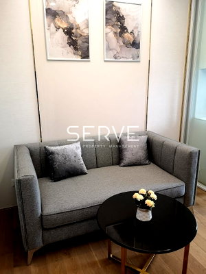 Condos for rent : 1 Bed High Fl. For Rent Good Location Close To MRT Phahol Yothin station  @ The Saint Residences