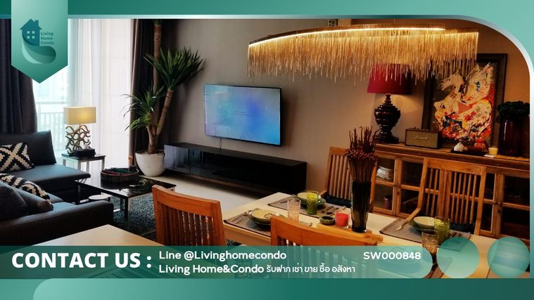 ขายคอนโด 2 ชั้น The Empire Place เฟอร์นิเจอร์สวย พร้อมอยู่