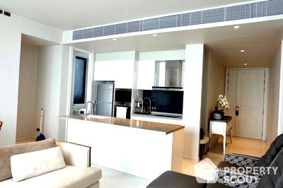 Condos for rent King's College International School Bangkok : 2-BR Condo at Canapaya Residences Rama 3 close to Phra Ram 3 (ID 512155)